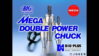 BIG Mega double power chuck