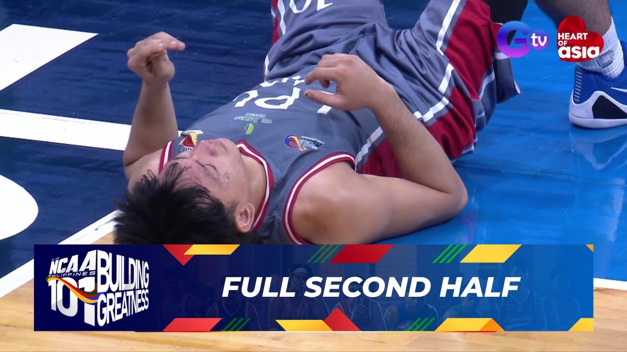 FULL SECOND HALF - Benilde Blazers vs LPU Pirates | NCAA Season 101