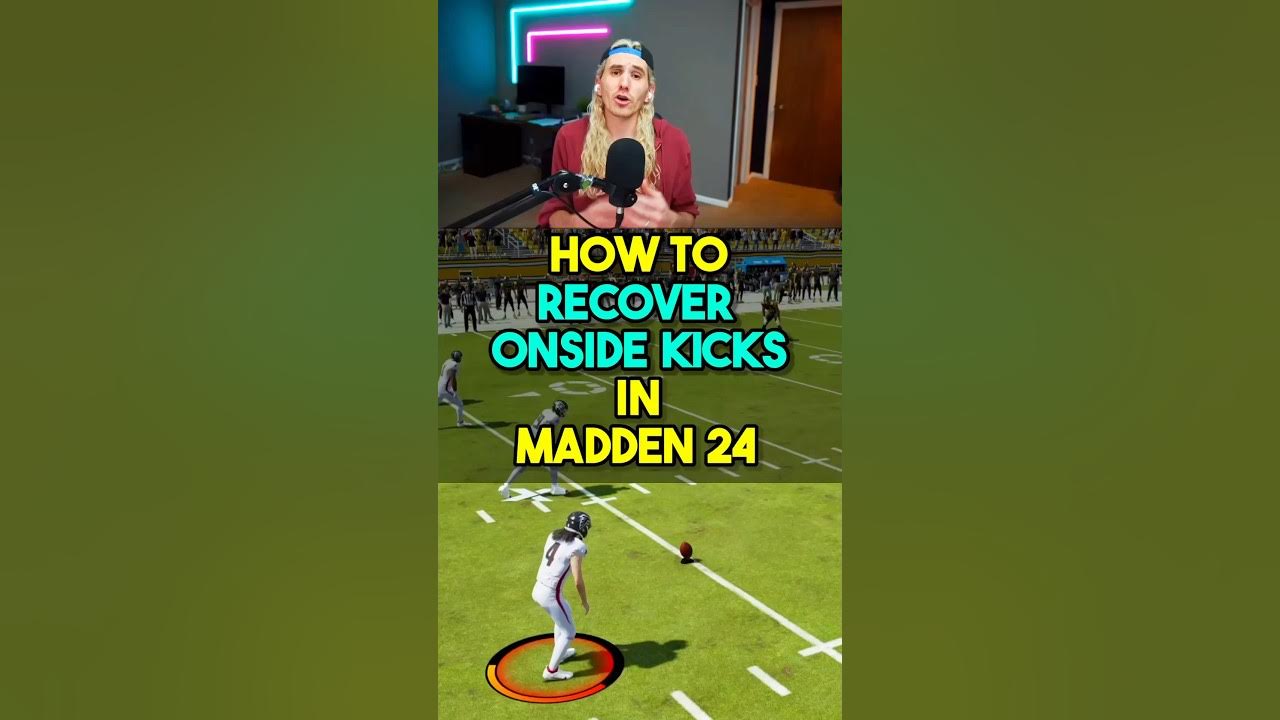 How To Recover Onside Kicks In Madden 24 YouTube