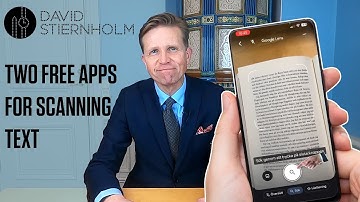 Two excellent and free apps for scanning text with OCR