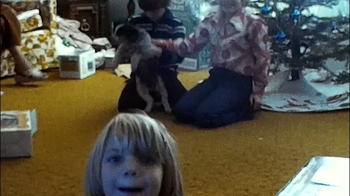 Larry & Jan Russell Home Movies Pt 1 - 1978 December