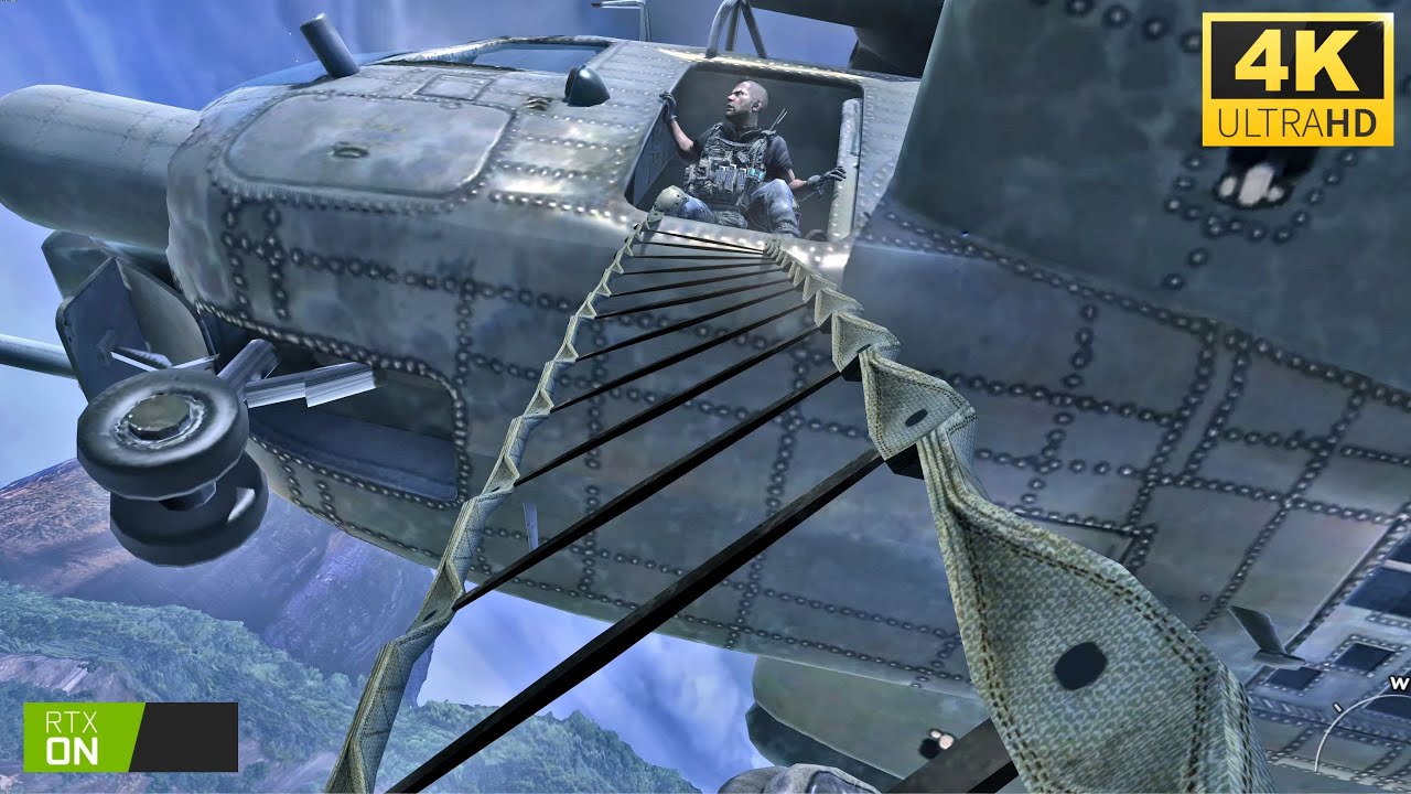 CALL OF DUTY: MODERN WARFARE 2 | ESCAPANDO DEL INFIERNO, 4K UHD GAMEPLAY - PARTE 6