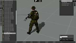 Arma 3 Editing - hiddenSelectionsMaterials issue