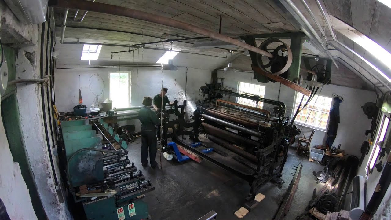 Knockando Woolmill - The restoration of the Mill's 1899 Victorian Dobcross loom