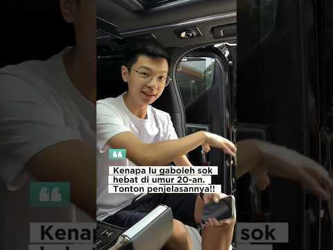 Kenapa lu gaboleh sok hebat diumur 20-an? Suli kasih penjelasannya!!
