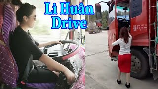 Daily Life Of Beautiful Female Truck Driver Li Huan