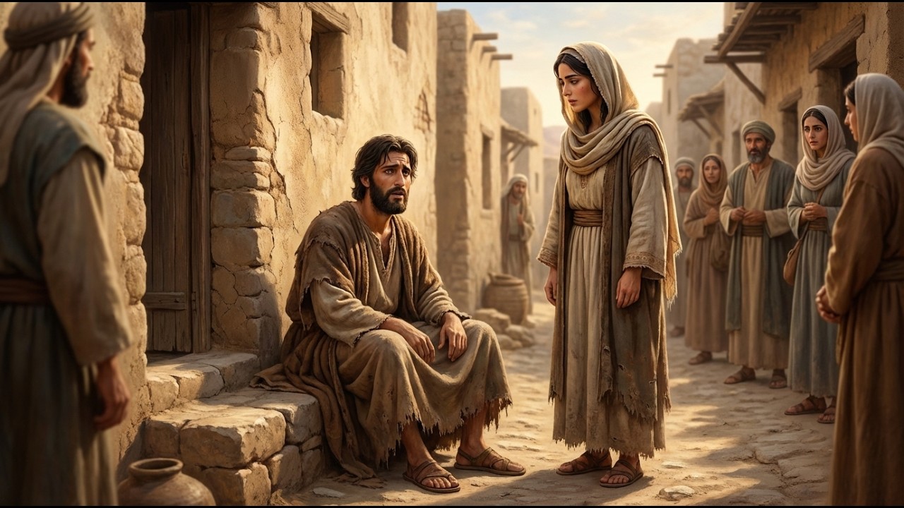 فقد الملك ذاكرته إثر مكيدة،وعاش متسول في المدينة فآوته أرملة فقيرة،وعندما استعاد ذاكرته كانت الصدمة!