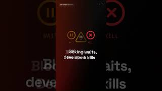 Deadlock vs Blocking — Real Difference #deadlock #sqlserver #databaseperformance #sqltips #devops