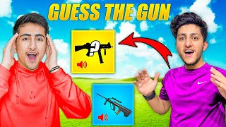 GUESS THE FREE FIRE GUN BY SOUND CHALLENGE IN REAL LIFE 😂 screenshot 4
