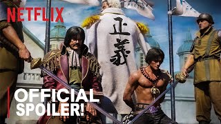 ? [NETFLIX SPOLIER] DIE ERSTE FOLGE DER ONE PIECE LIVE ACTION SERIE WURDE ENTHÜLLT