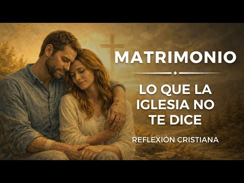 Tu Matrimonio Cristiano NO Es lo Que Crees – Mira ESTO