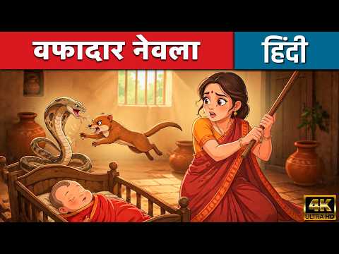 वफादार नेवला Loyal Mongoose - Story In Hindi | Moral Stories For Kids | Hindi Kahaniya | Cartoon