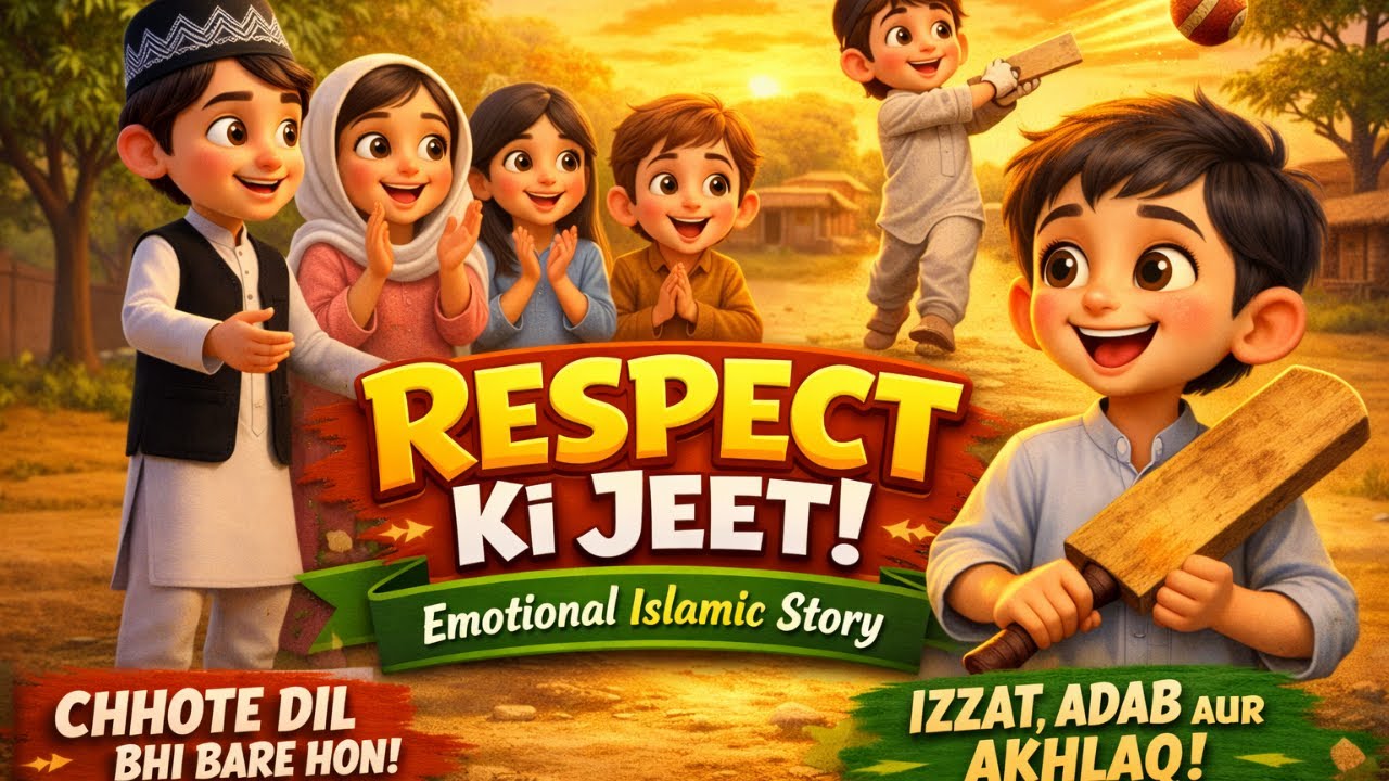 Ahmed, Aamna aur Respect ki Jeet | Emotional Islamic Moral Story | Heart Touching Short Film