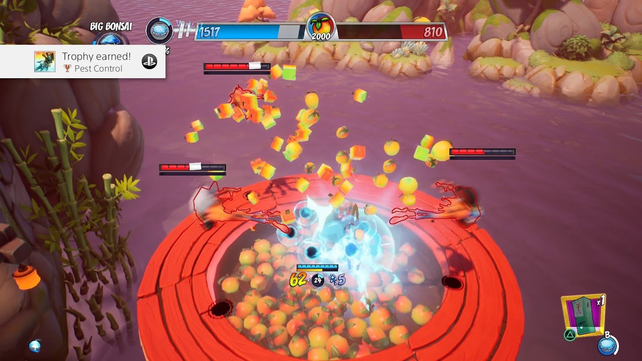 Crash Team Rumble™ Pest Control Trophy (Achievement) N. Trophy