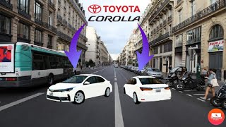 تجربة سيارة تويوتا كورولا ٢٠١٨  من التحديث الجديد في لعبة petrolhead screenshot 2