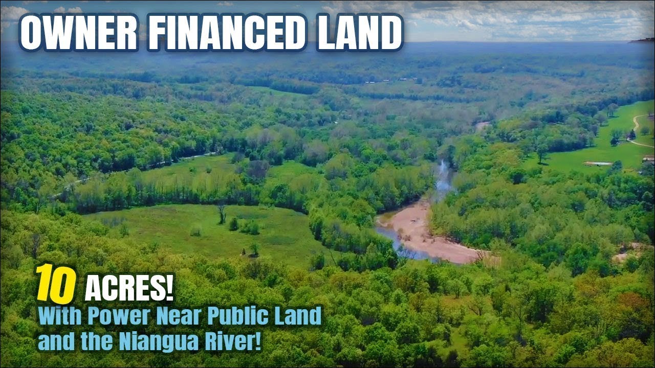 10 Acres Only 1,500 Down Power near Public Land in MO! Owner