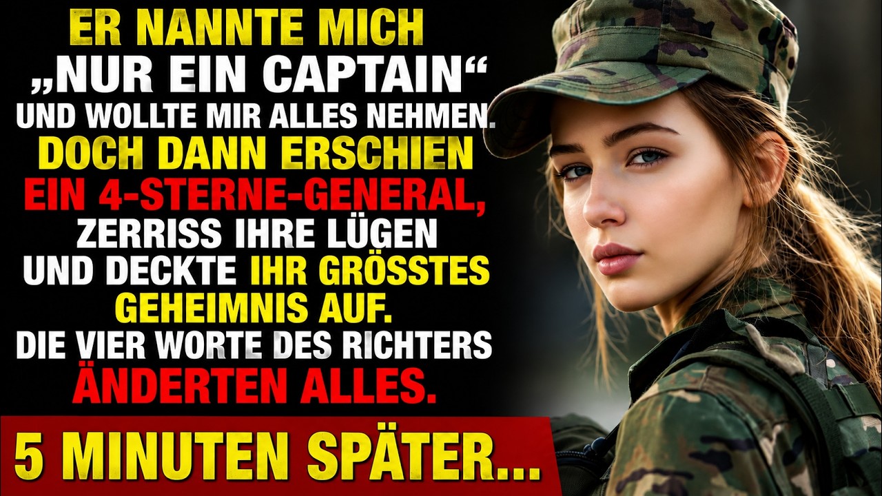 Mein Bruder schob mir die Papiere über den glänzenden Holztisch und grinste. „Unterschreib, Claire. Du verschwendest unsere Zeit.“ Ich saß in meiner Uniform im Gerichtssaal, vor mir die Klage, die...