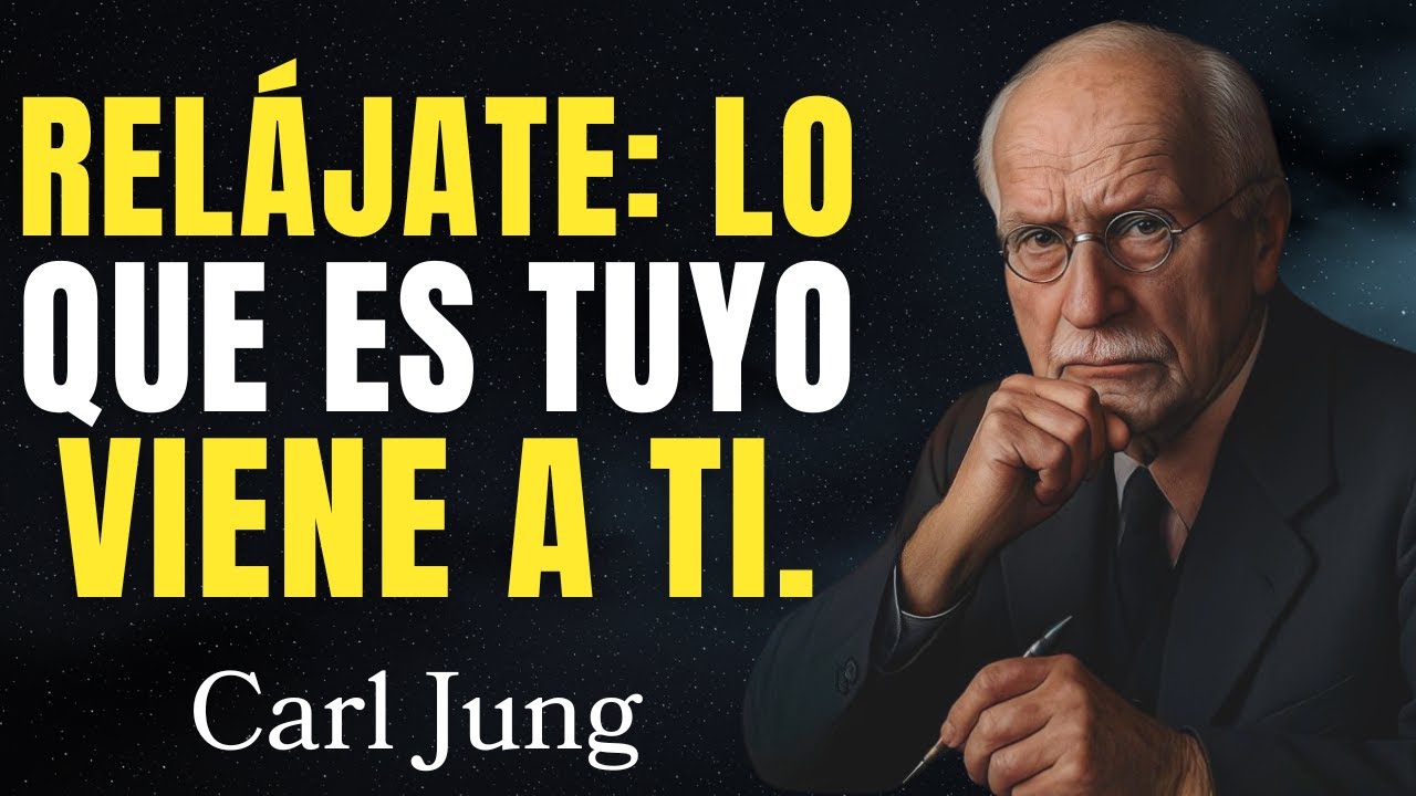 CUANDO TE RELAJAS, LO QUE TE PERTENECE TE ENCUENTRA | CARL JUNG