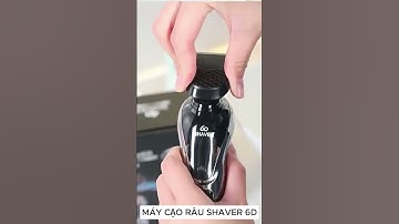 MÁY CẠO RÂU SHAVER 6D PHIÊN BẢN CAO CẤP