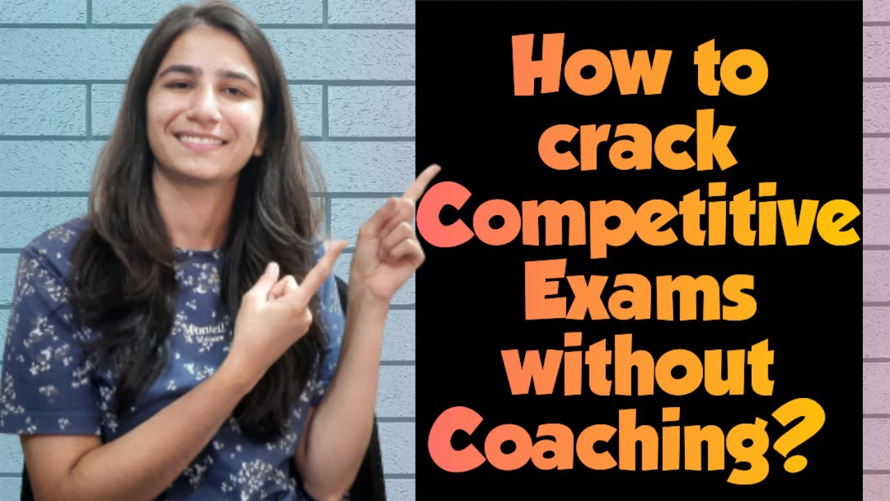 How to crack Competitive Exams without Coaching? #ugcnet # ...