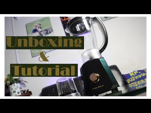 UNBOX & TUTORIAL TABLE BLENDER KELEN MUNOZ (NEW COLOR)