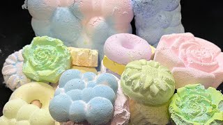 Fluffy & Dusty Pastel Gym Chalk Reforms ASMR