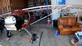 Verner Kitfox 5 build video 15