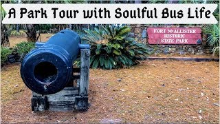 A Tour of Fort McAllister State Park in Georgia with Soulful Bus LIfe