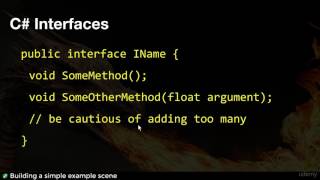 048 Using Interfaces In C