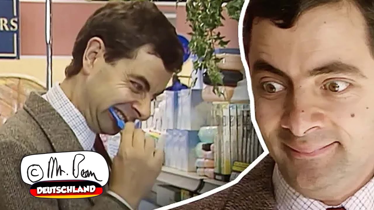Mr Bean's Kreditkarte | Mr. Bean ganze Folgen | Mr Bean Deutschland - YouTube