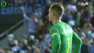 اهداف مبارة سيلتا فيغو و برشلونة | 4-3  | الدوري الإسباني |   2-10-2016