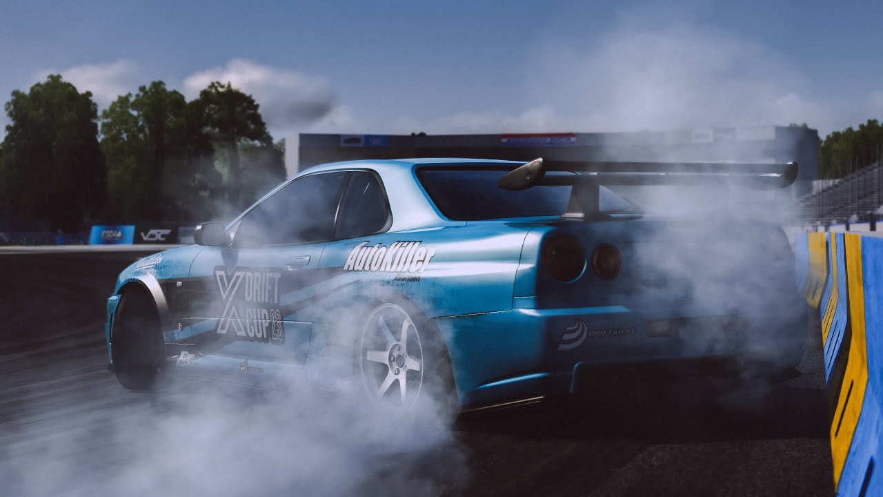 XDC23 Nissan Skyline R34 Drift | Assetto Corsa - YouTube
