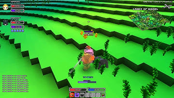 Cube World: Chicken Boss !