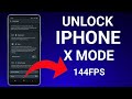 Unlock 120fps CPU + iPhone No-Root 100% Working | Max FPS Fix Lag - No Root