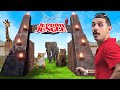 تحدي أشرس الحيوانات في العالم JEDDAH JUNGLE 