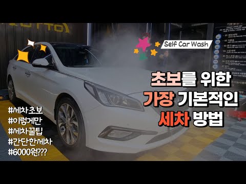 셀프세차 이렇게만 하세요! 세차초보를 위한 셀프세차 하는 방법 | 세차하는법 | 세차순서 | 세차용품 | 세차환자 | 세차초보 | 세차 브이로그 |