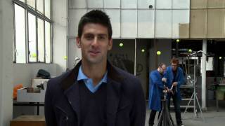 Novak Djokovic vs. Tennis Machine