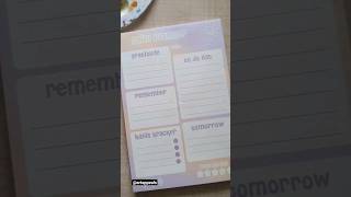 Aesthetic Unboxing Of Cutest Daily Planners! Best for Planning & Tracking your Daily Activities