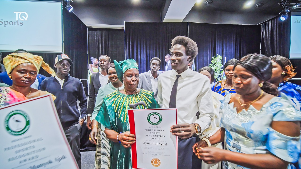 South Sudanese in Australia: Twic East Youth Association Formal Night | South Australia Pt.4