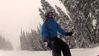 Vail - Wipe out at full speed - 1/3/2015