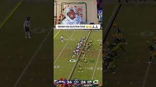 Thank You Clayton Tune