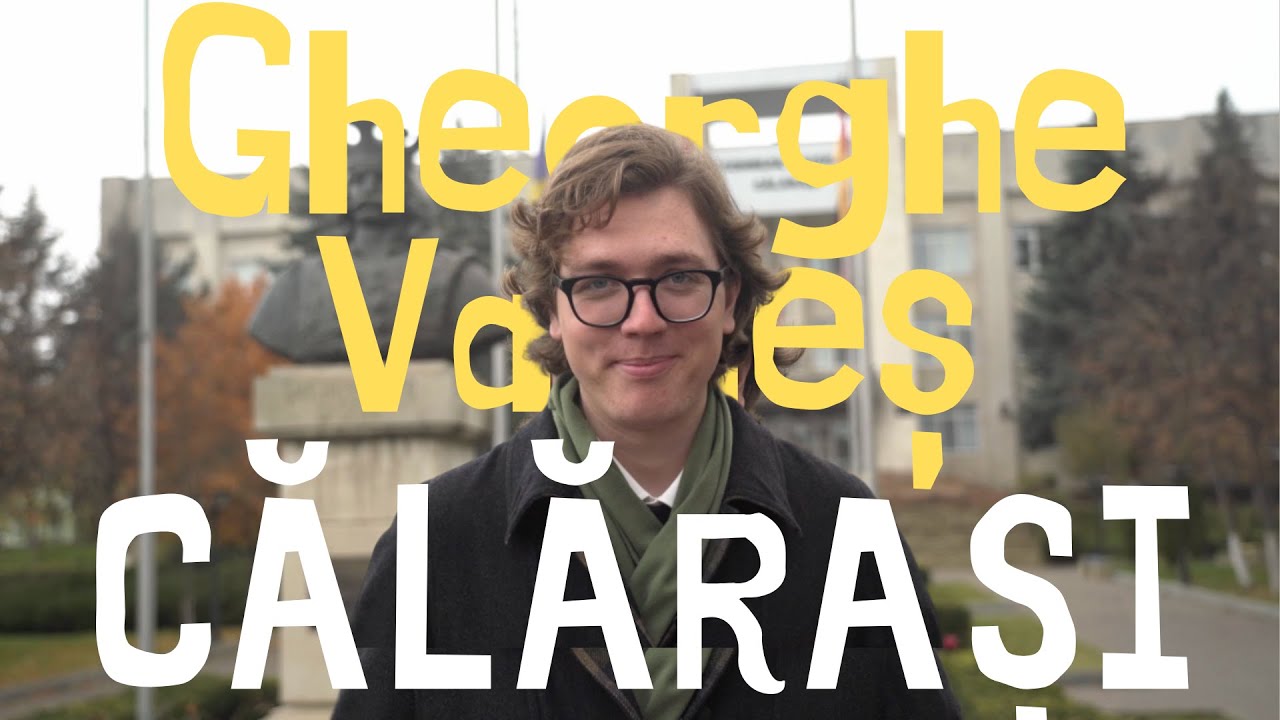 EU SUNT AICI | Ep. 14: Călărași cu Gheorghe Vameș (partea 1)