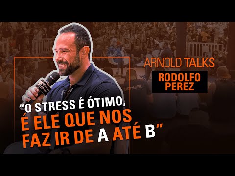 Entrevista Rodolfo Perez na Arena Arnold Talks no ARNOLD SOUTH AMERICA!