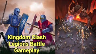 Kingdom Clash Legions Battle Game Gameplay screenshot 3
