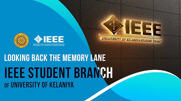 PROVE US WRONG | Looking back the memory lane - IEEE Student Branch of University of Kelaniya