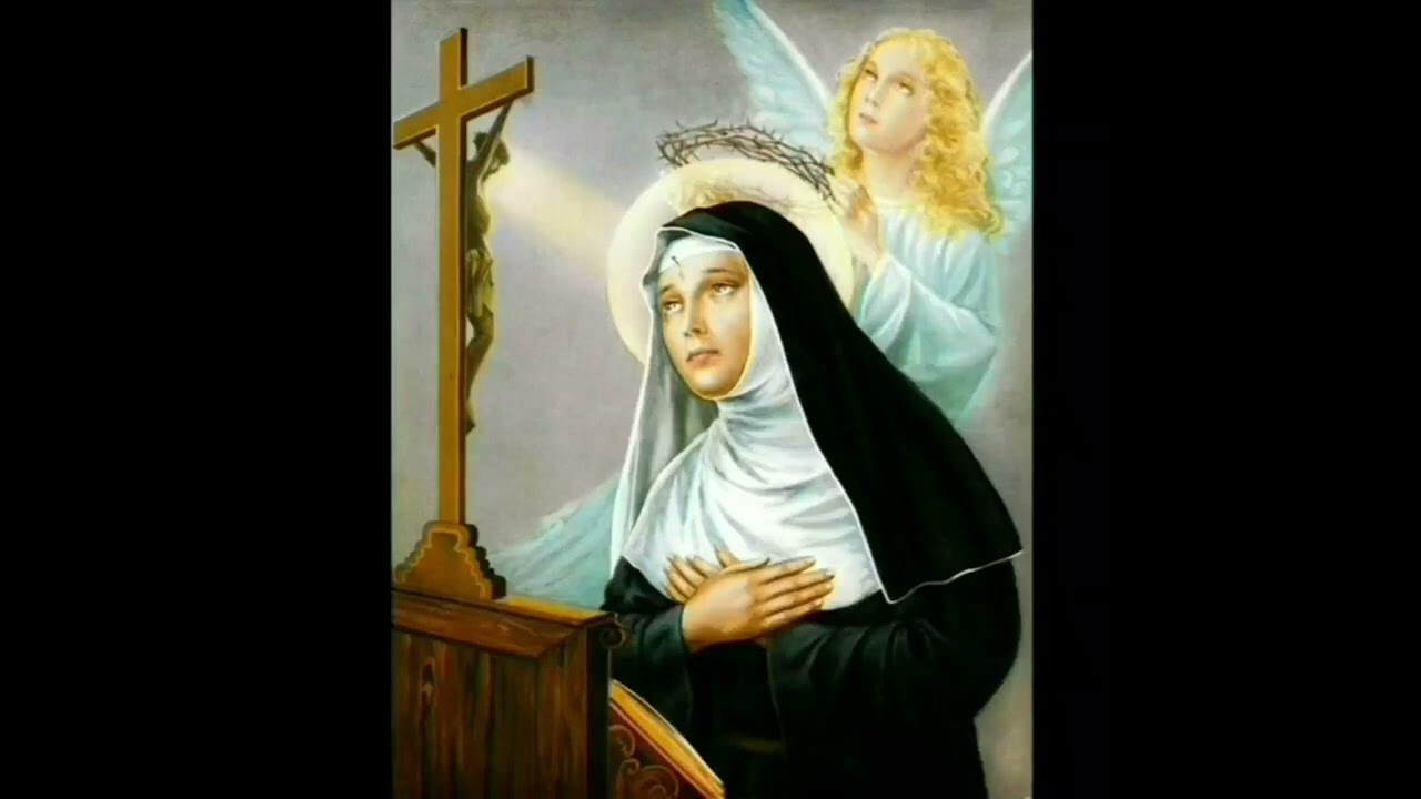 مسبحة ١٥ صلاة للقديسة ريتا شفيعة الامور المستحيلة 💒