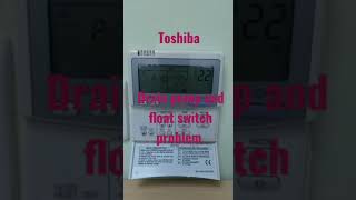 Celebrity Toshiba Aircon error code - P10 Wealth