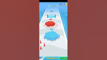 Count Master Game Level No. 147 #shorts