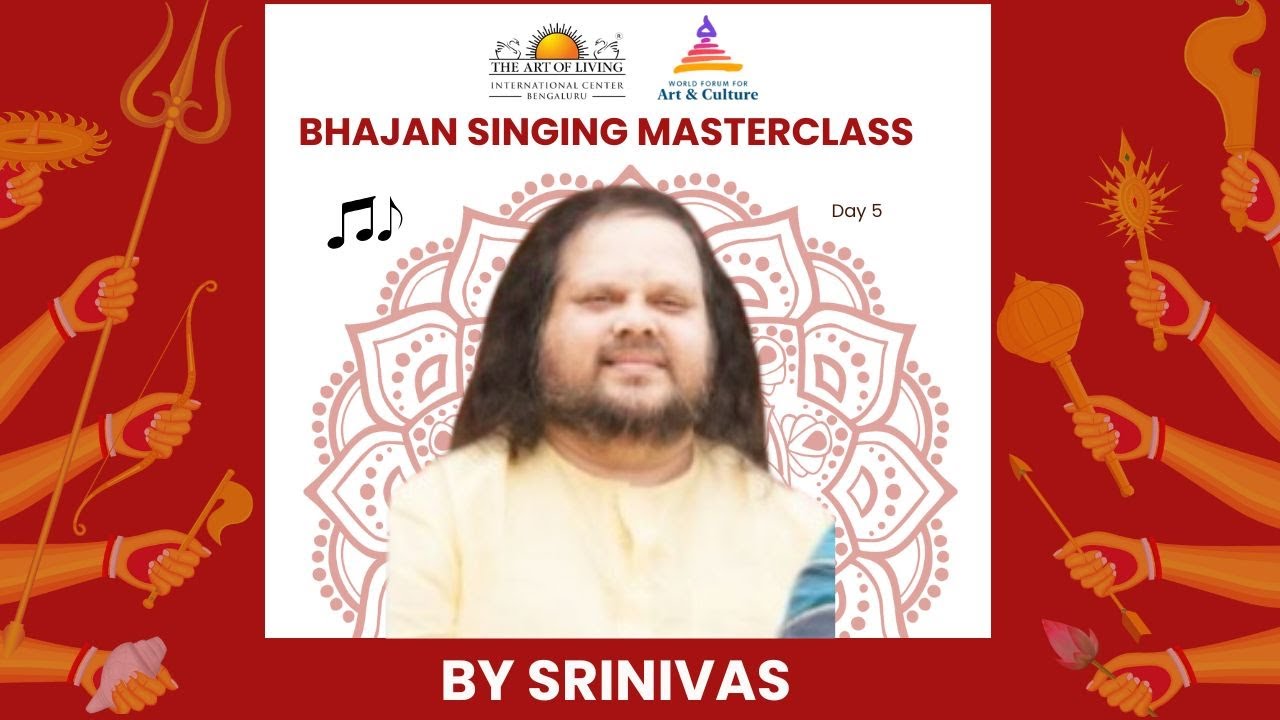 Subramanya Skanda guruguha | Srinivas ji | WFAC Masterclass | DAY 5