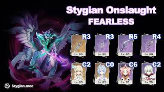 Cryo MC vs Chimeric Winged Lion 1 cost clear | Stygian Onslaught 7.0 F2P clear